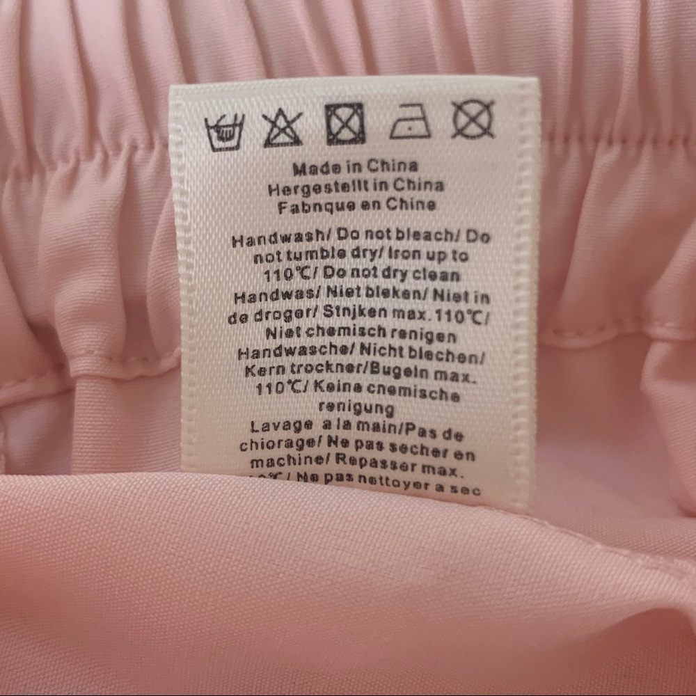 Cellabie Women’s M Pink Short Pleated Skirt NWT - Picture 5 of 5